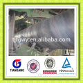 Seamless pipe ASTM A106 GR B black painted